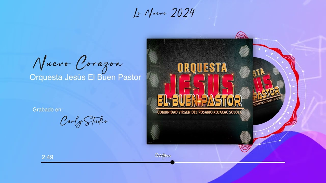 Jesús El Buen Pastor | Nuevo Corazón / Nuevo Tema 2024