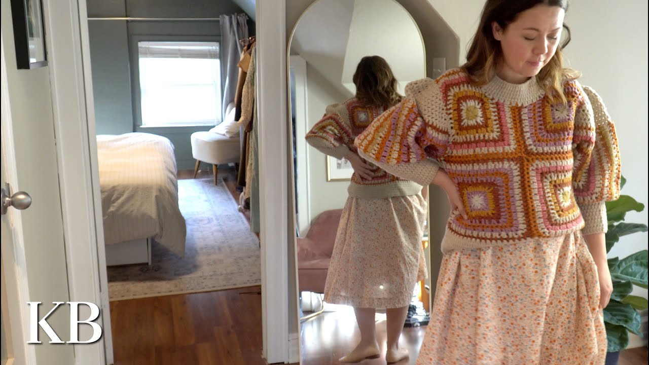How to Style a Dress for Colder weather | Kait Bos