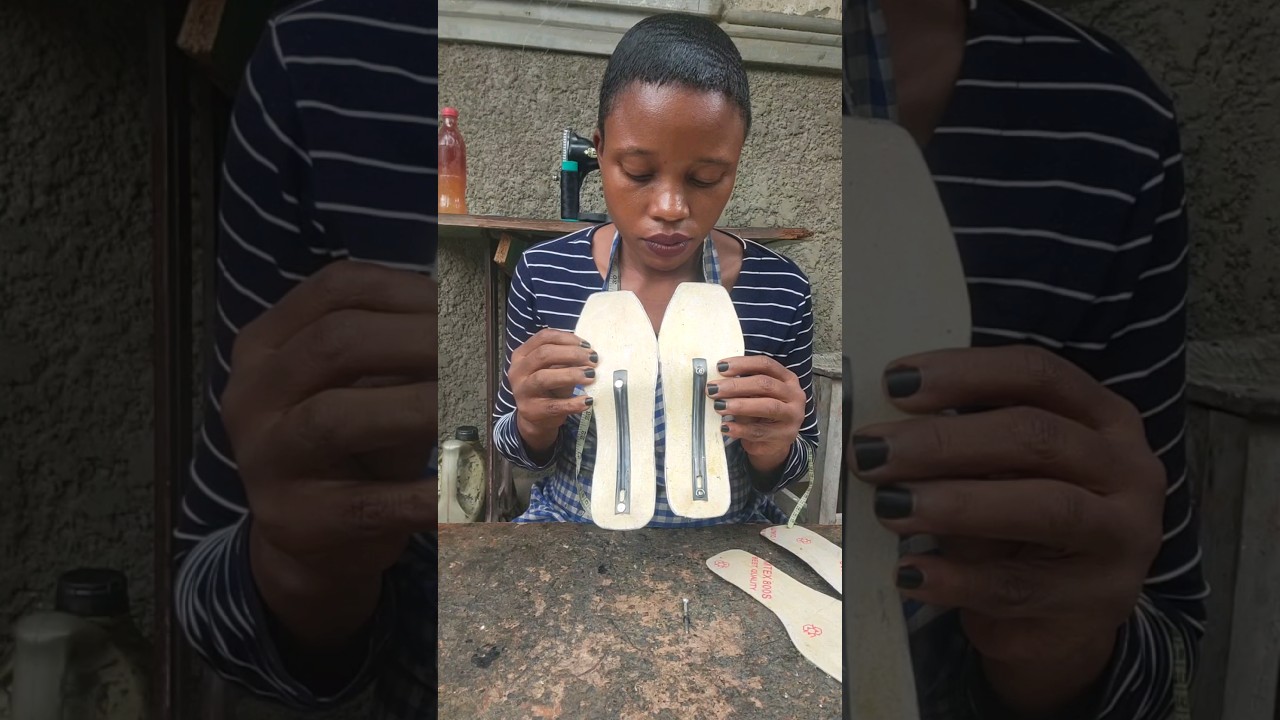 How to make heel shoes (shanked insole)