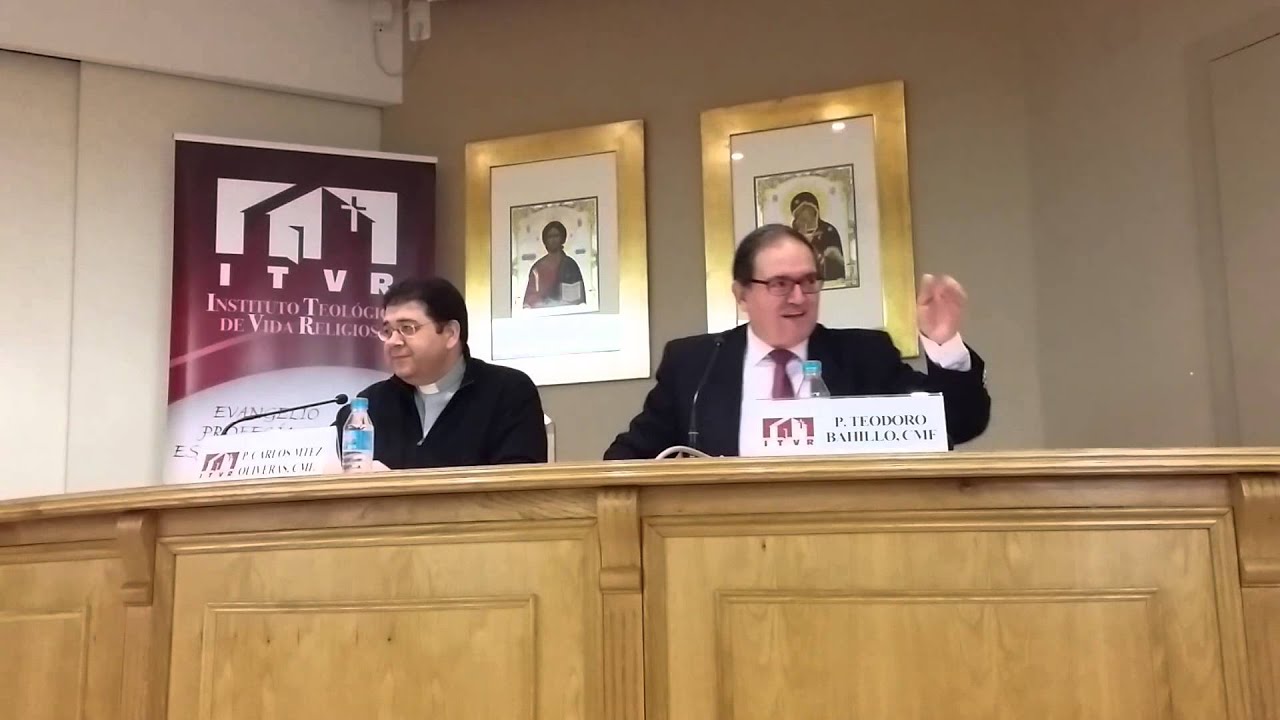 Jueves ITVR. Ministerio ordenado y VC. Prof. Bahillo (1&ordm; parte)
