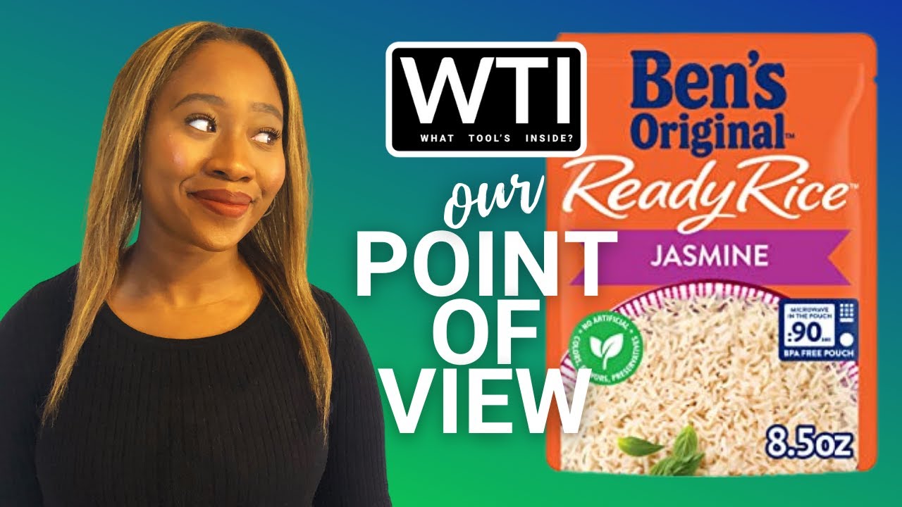Our Point of View on BEN'S ORIGINAL Jasmine Rice Pouches