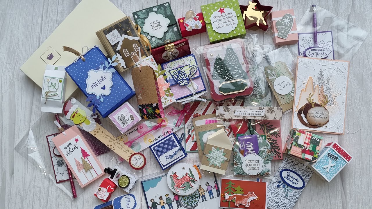 Swaps von Stampin' Up! OnStage Wien 2022