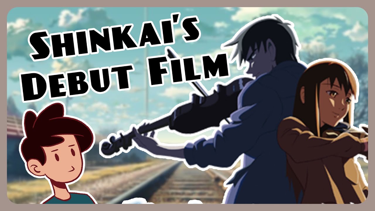 Shinkai's first film is a little odd - THE PLACE PROMISED IN OUR EARLY DAYS