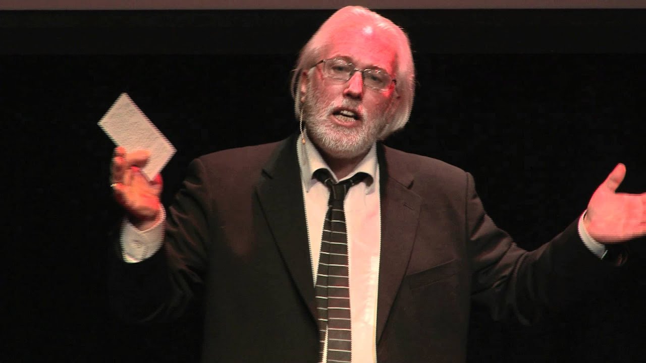 On hope and hopelessness: Murray Watts at TEDxGlasgow