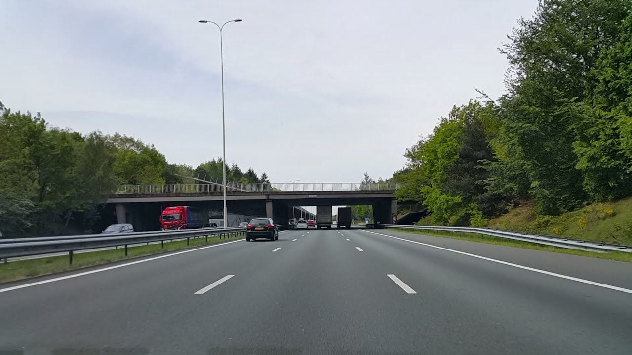 Dashcam Beelden Soesterberg-Utrecht: N237, N238, A28, Waterlinieweg, A12, A2.