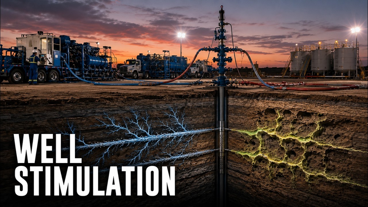 Well Stimulation Day 01