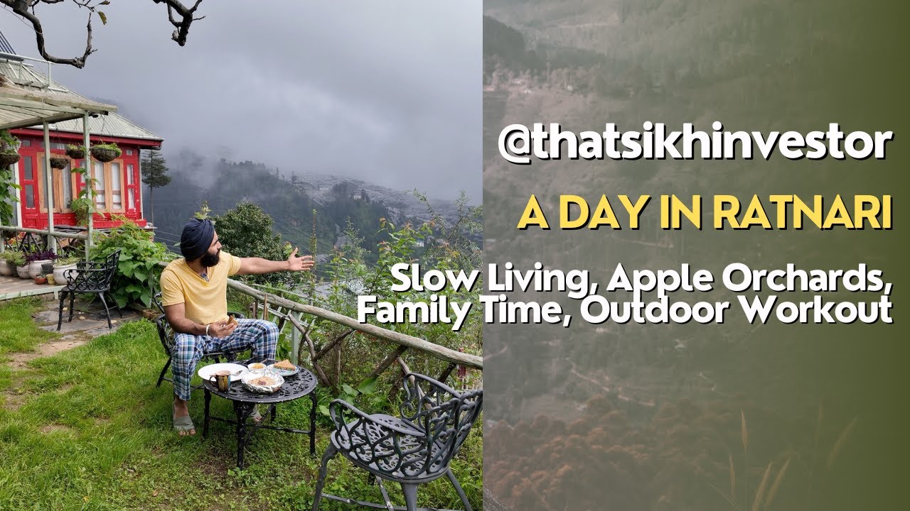 A Day In Ratnari | Unexplored Village | Incredible India | ThatSikhInvestor