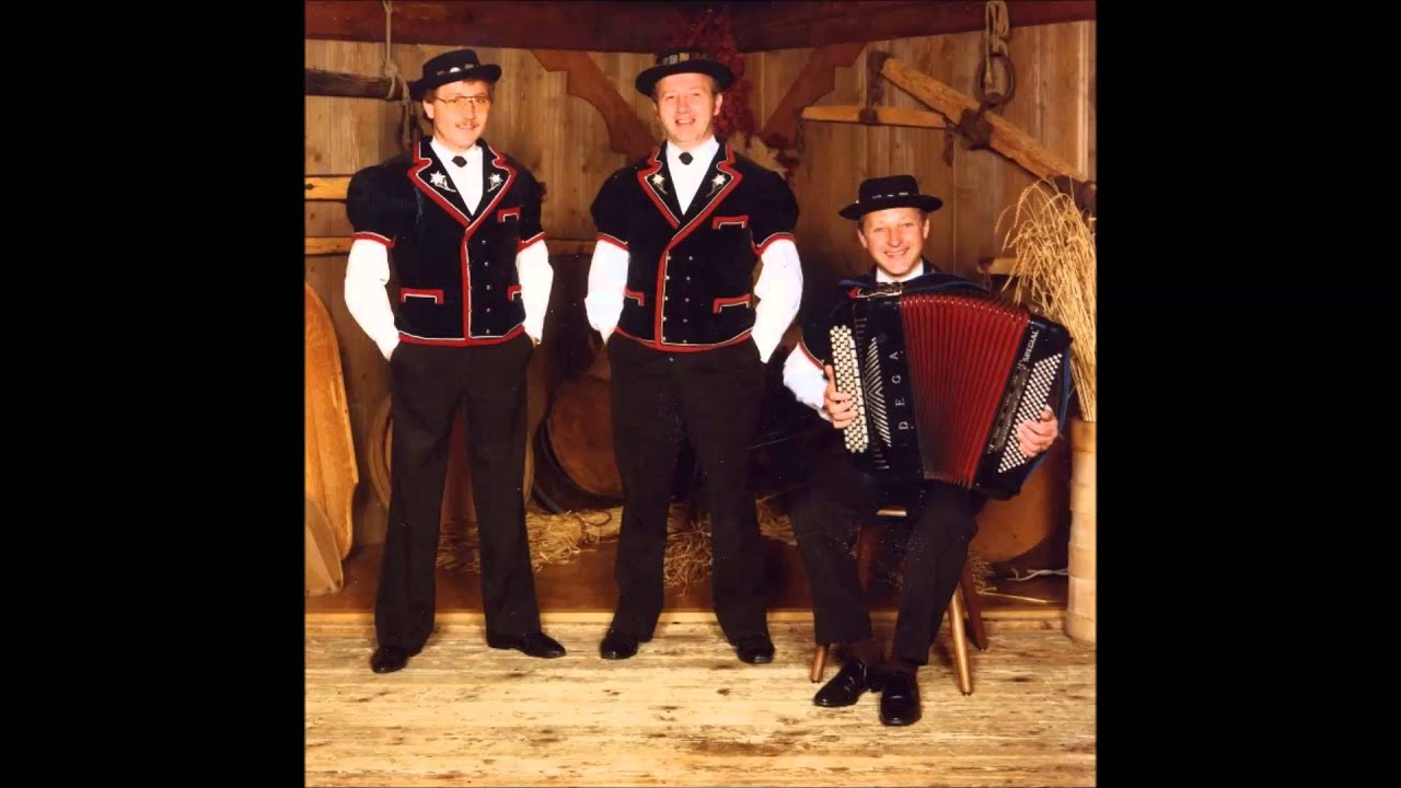Jodelduett Hans und Arthur Schöpfer