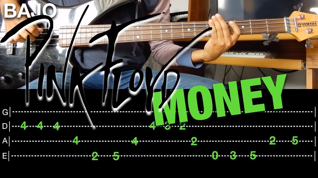 Money - Pink Floyd // Video-Guía + Tabs (Bass Cover) || El Richi!