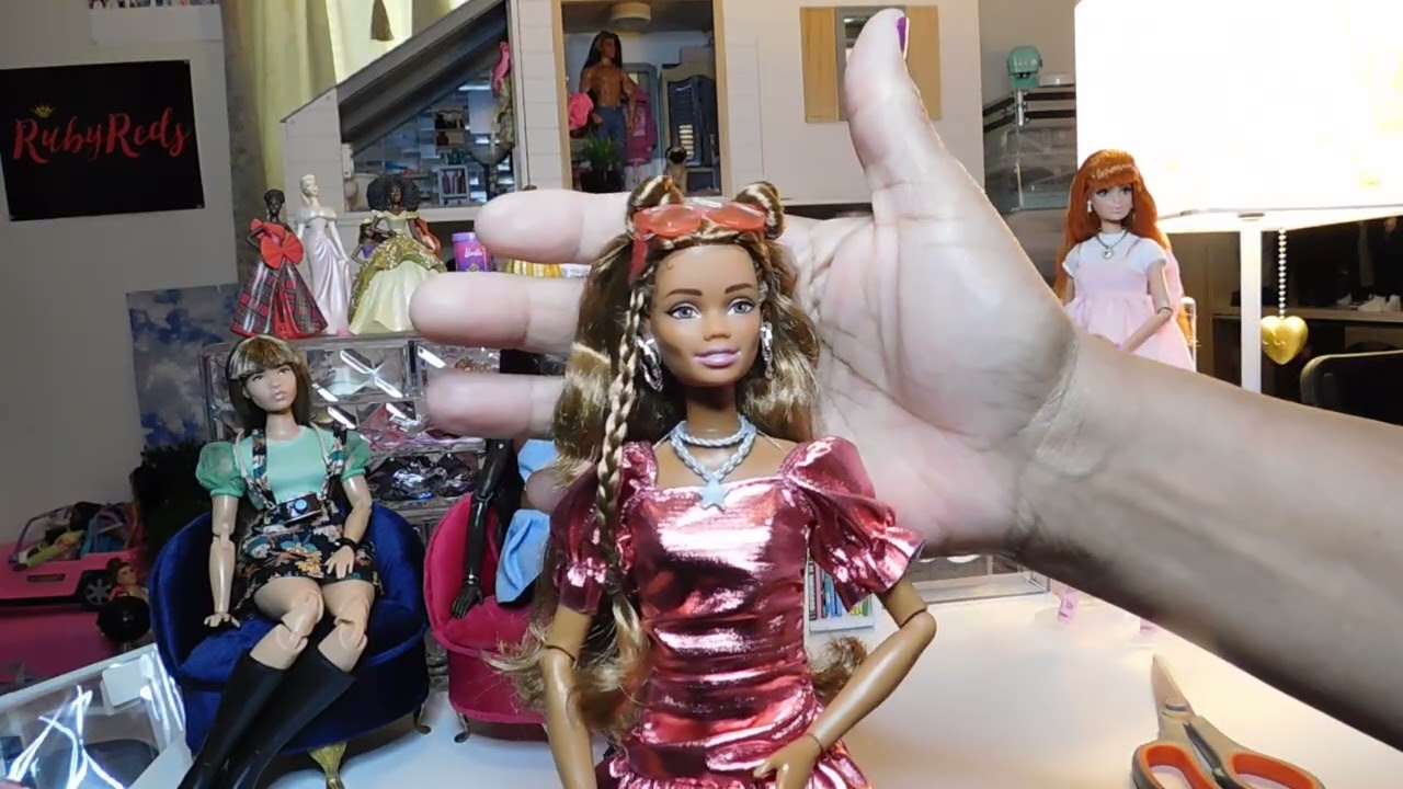 Let's Unbox Barbie Deluxe Style Rare Find Christie