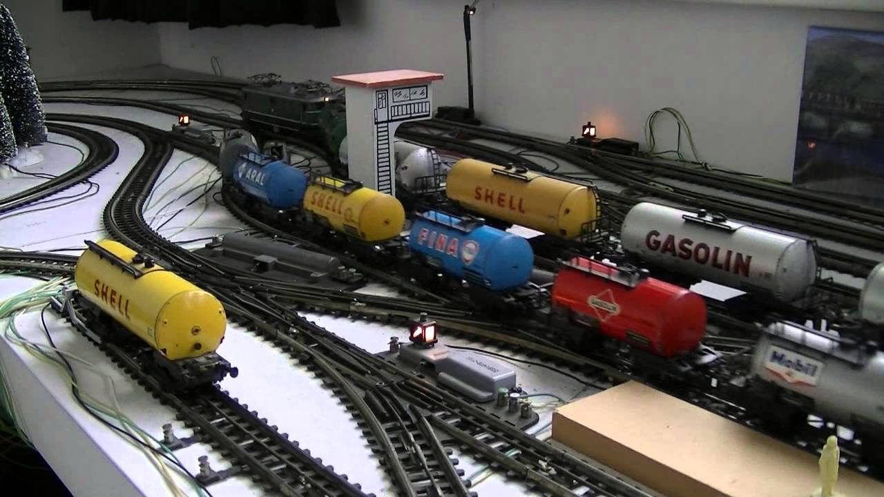 Trix Express Ketelwagens