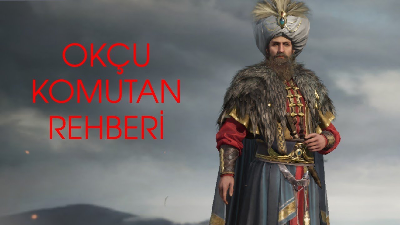 OKÇU KOMUTAN REHBERİ - Age Of Empires Mobile