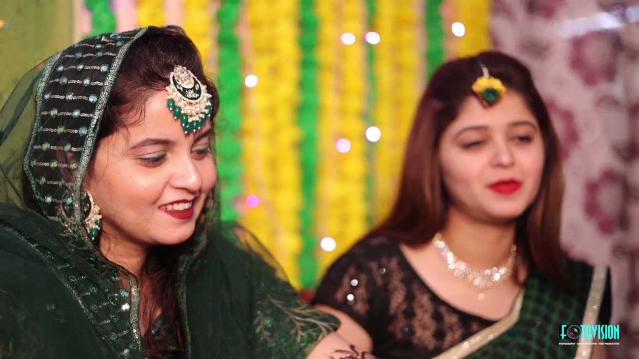 The making of Bride: Pre Rituals and Celebration || Zeeshan Weds Saima || Muslim Wedding || 25th Dec