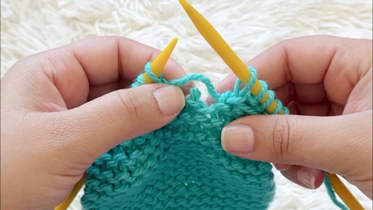 COMO RECUPERAR PONTO PERDIDO NO TRICÔ! Dica para iniciantes 🧶