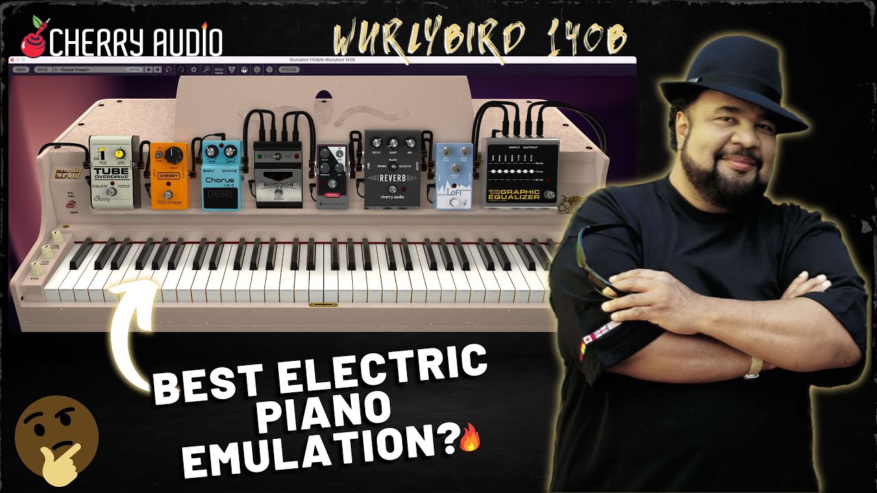 🤔 THEE Best Electric Piano Plugin?! - 🚨 New Wurlybird 140b!