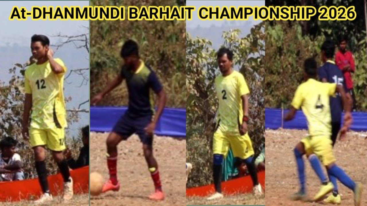 2nd First मैच // FC CHAMPA JORI VS RB SAHEBGAN 💥 At-DHANMUNDI BARHAIT CHAMPION SHIP 2026