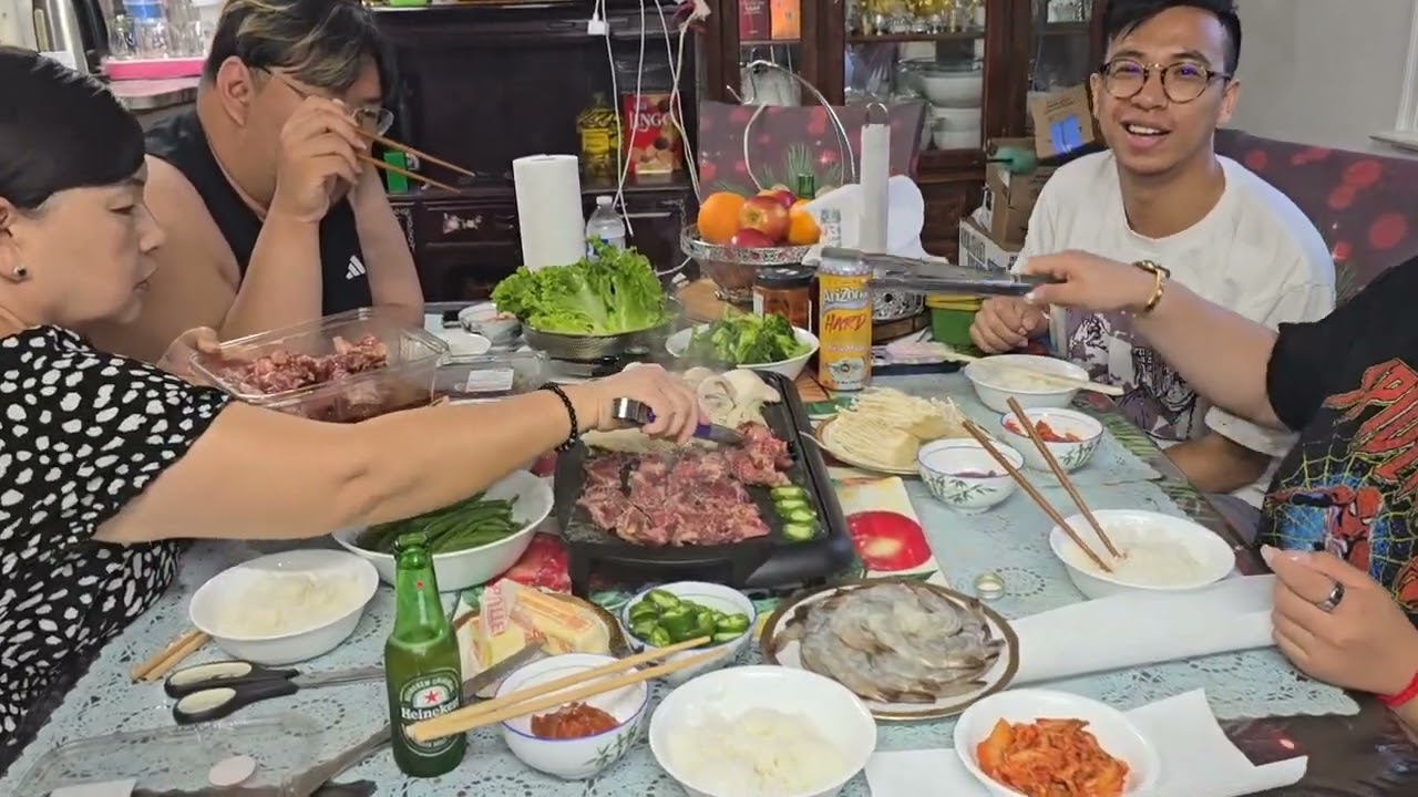 Family Gathering for Dinner on weekends 05.02.25