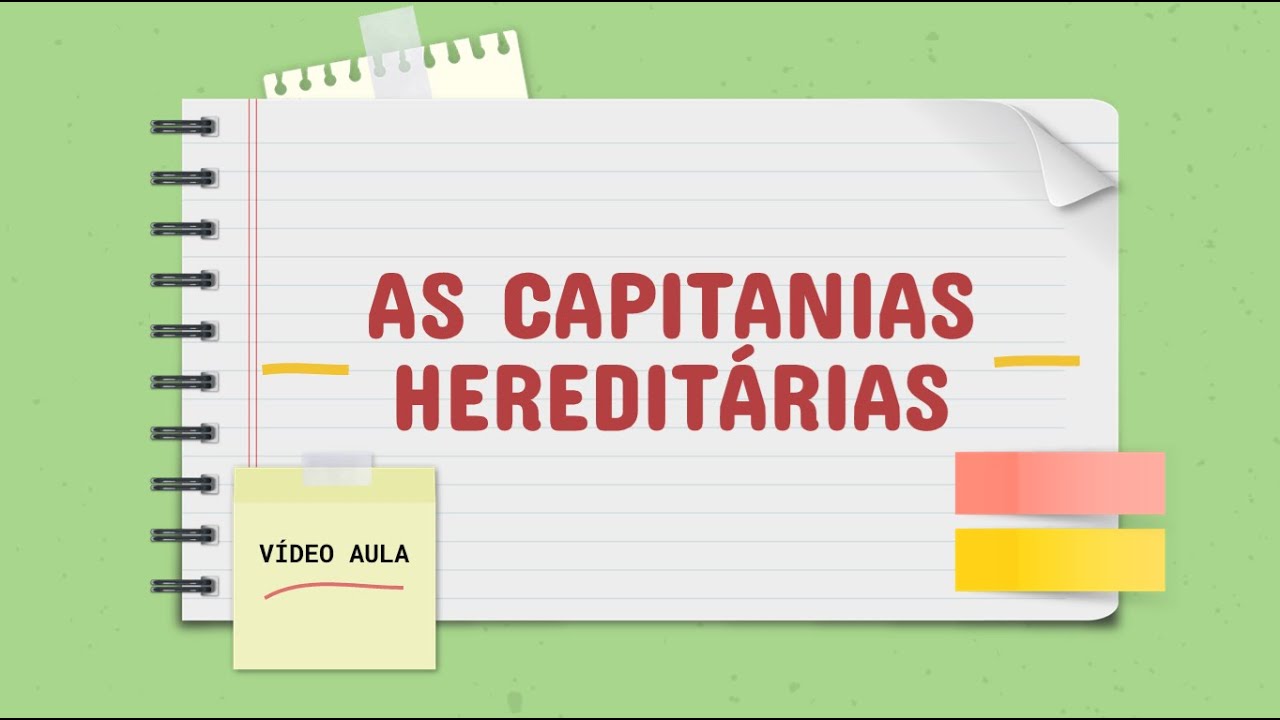 CAPITANIAS HEREDIT&Aacute;RIAS