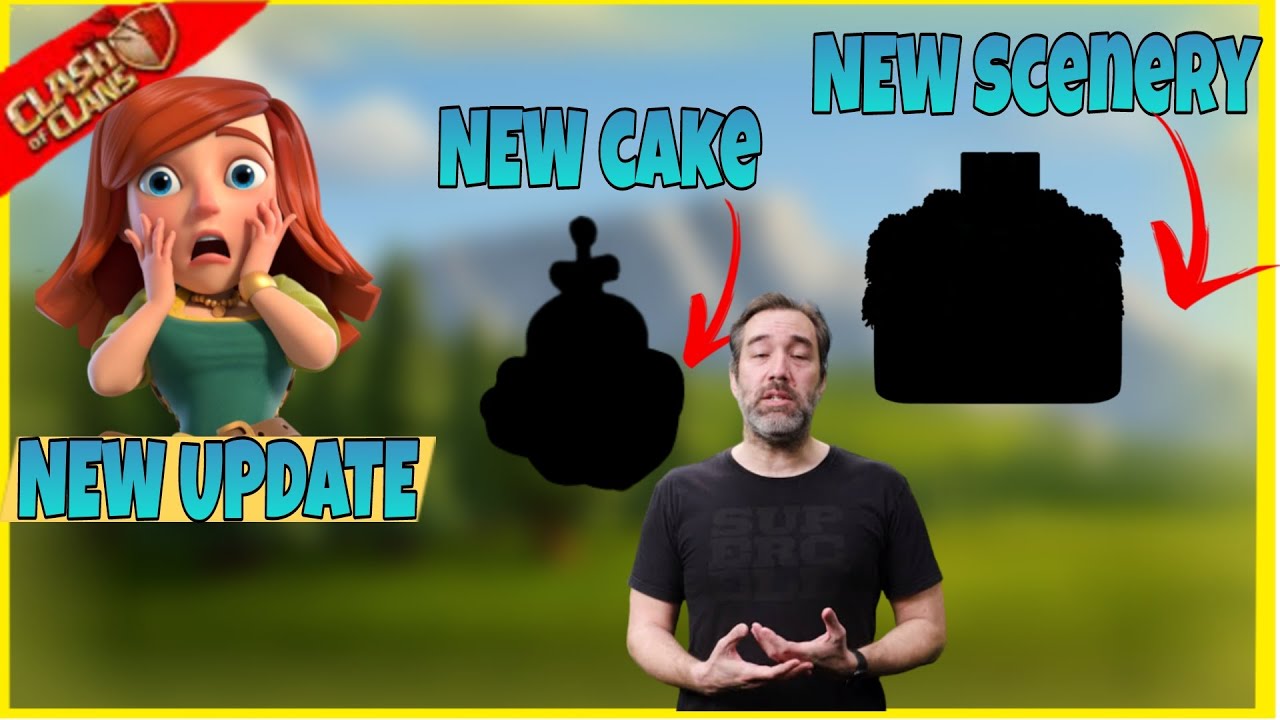 New Update:- Coc 10th Anniversary 💥 New Skins New Scenery | Clash Of Clans