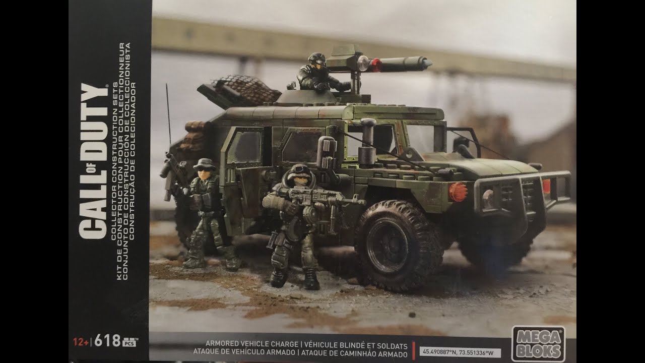 Review Armored Vehicle Charge (Humvee)