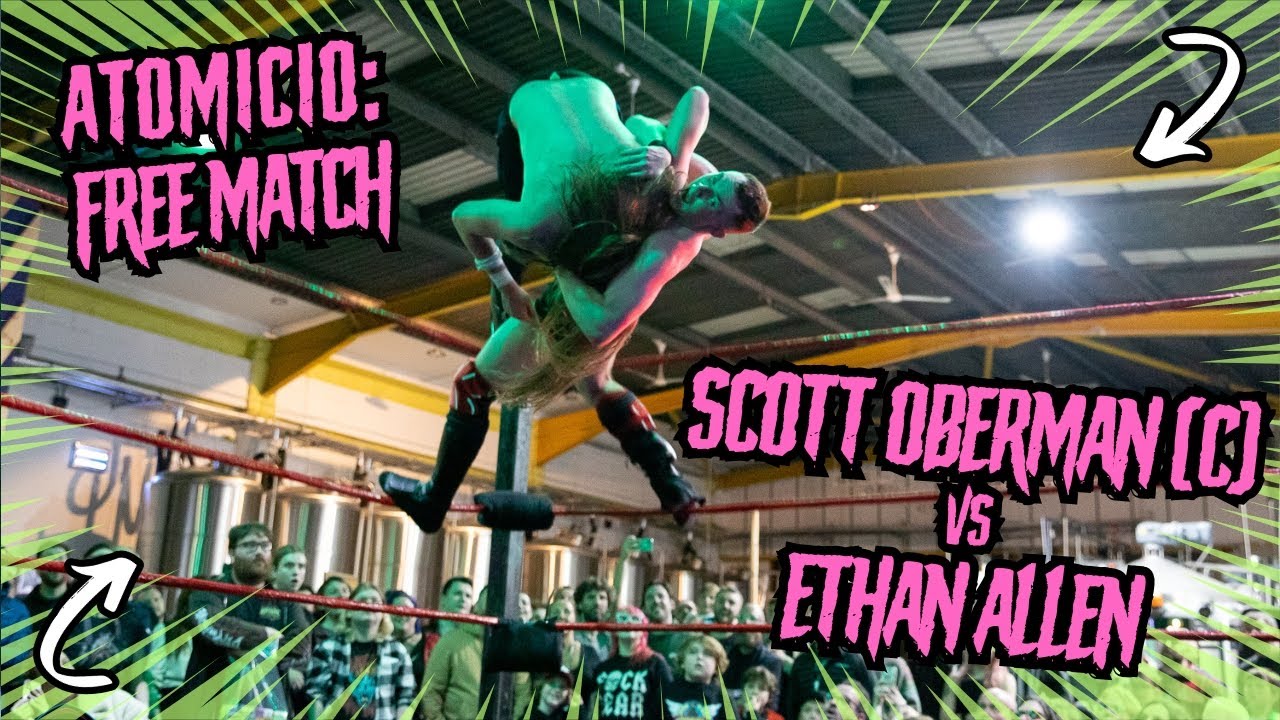 FROM THE VAULT: Atomic10 - MAIN EVENT - Scott Oberman (c) vs Ethan Allen