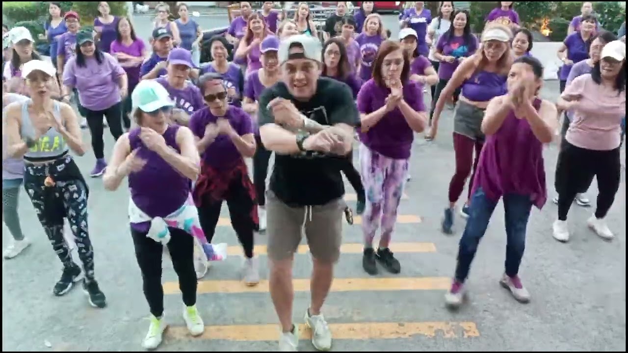ISLAND IN THE STREAM ZUMBA FITNESS