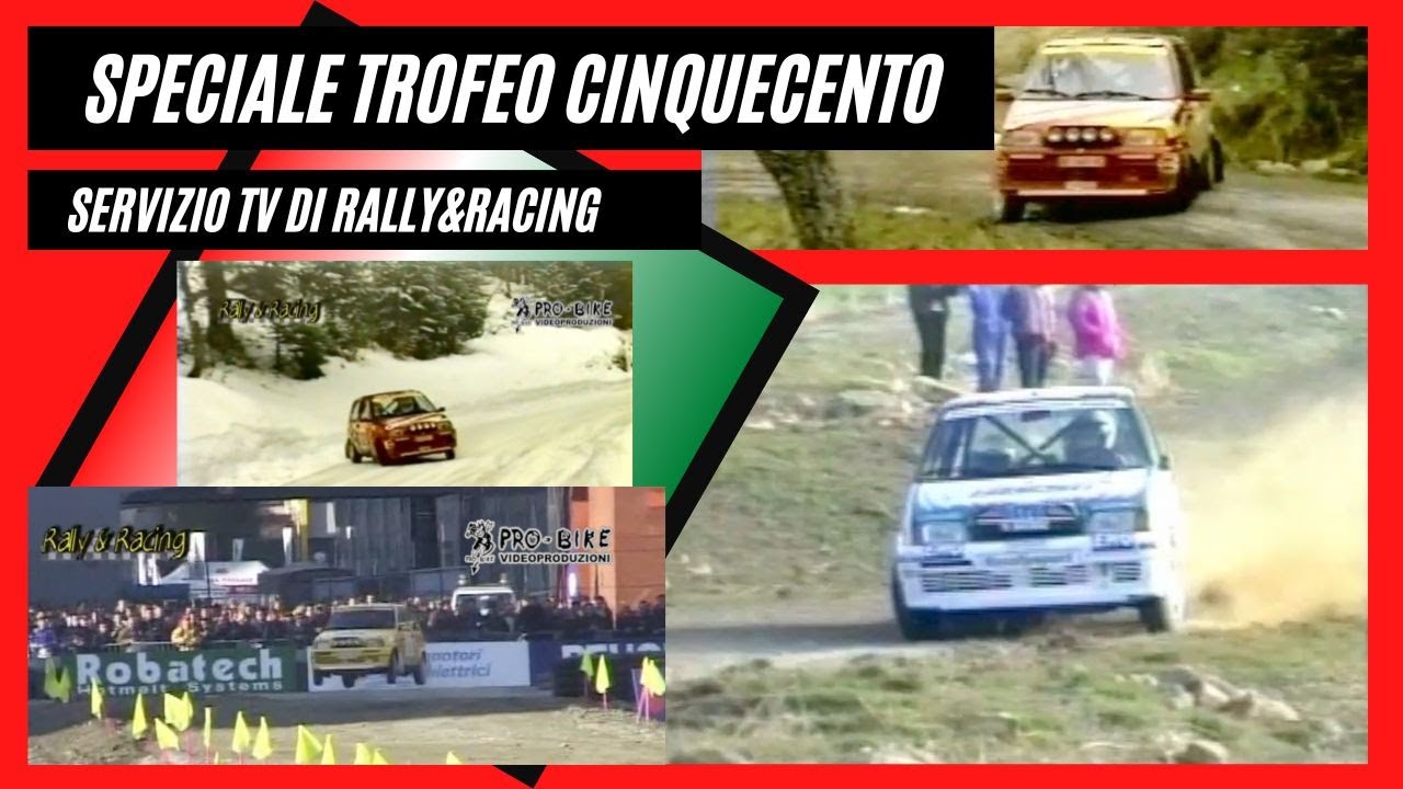 Speciale Trofeo Cinquecento Rally