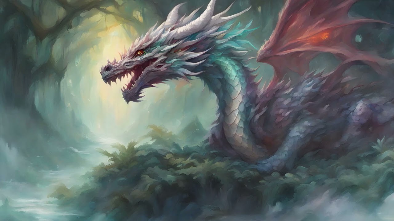 Awakening the Forest Dragon's Serenity: Epic Meditations | DarkWood Number 9