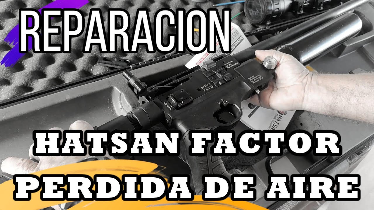 REPARACION DE PCP HATSAN FACTOR PERDIDA DE AIRE#joselucarabinaspcp