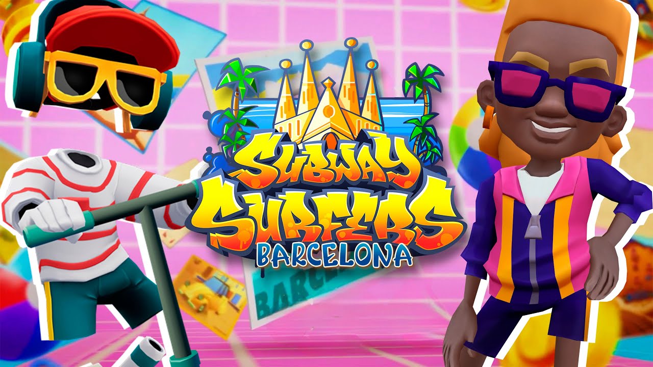NEW UPDATE - SUBWAY SURFERS BARCELONA 2023