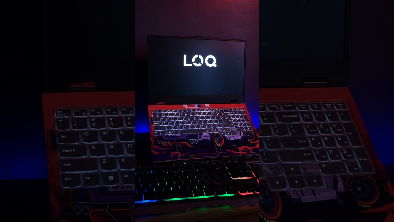 Lenovo LOQ custom boot Animation🔥 | How to customize boot animation | Windows customization | Lenovo