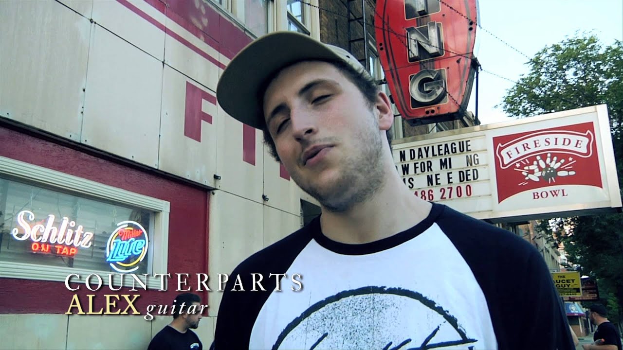 COUNTERPARTS Live from The Fireside Bowl in Chicago (July 16, 2013)