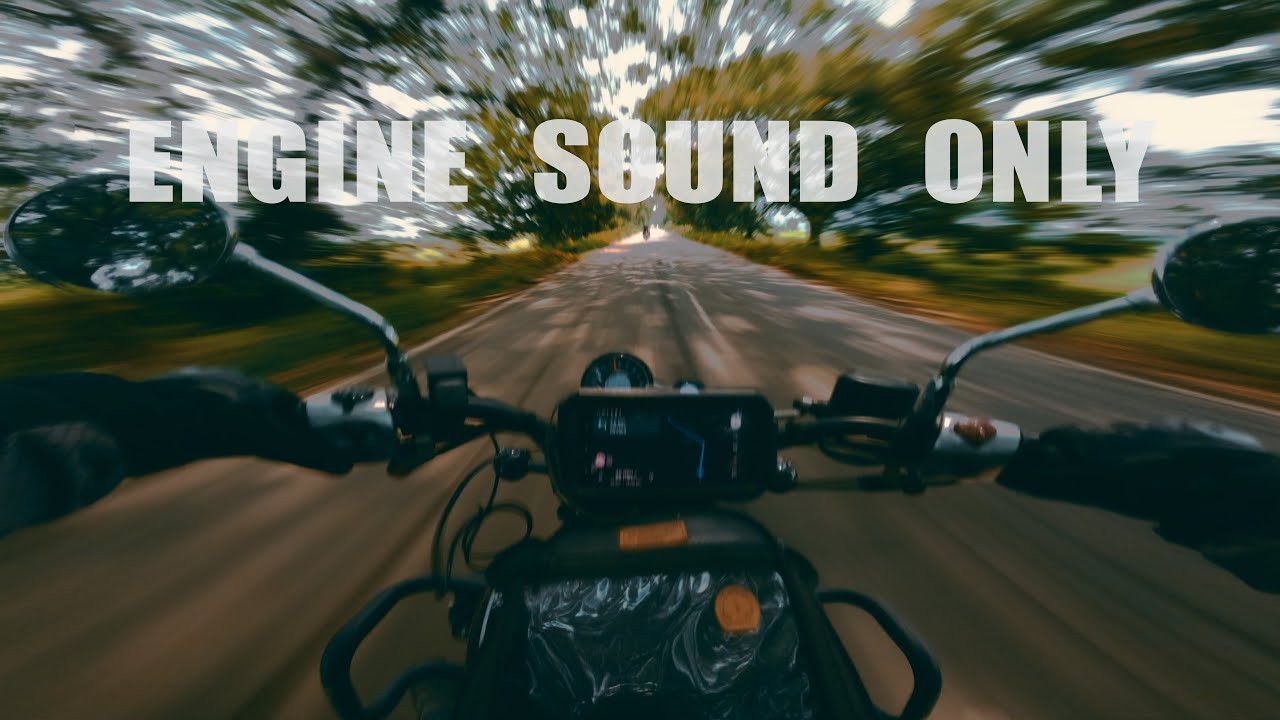 Super Meteor 650 RAW Onboard - Ripping Through Scenic Village Roads - Engine Sound - Cleanest Audio