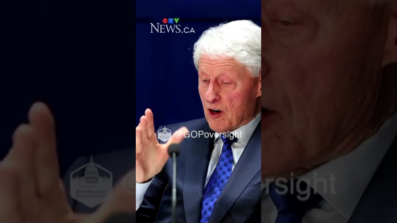 Bill Clinton asked about hot tub photo during Epstein deposition