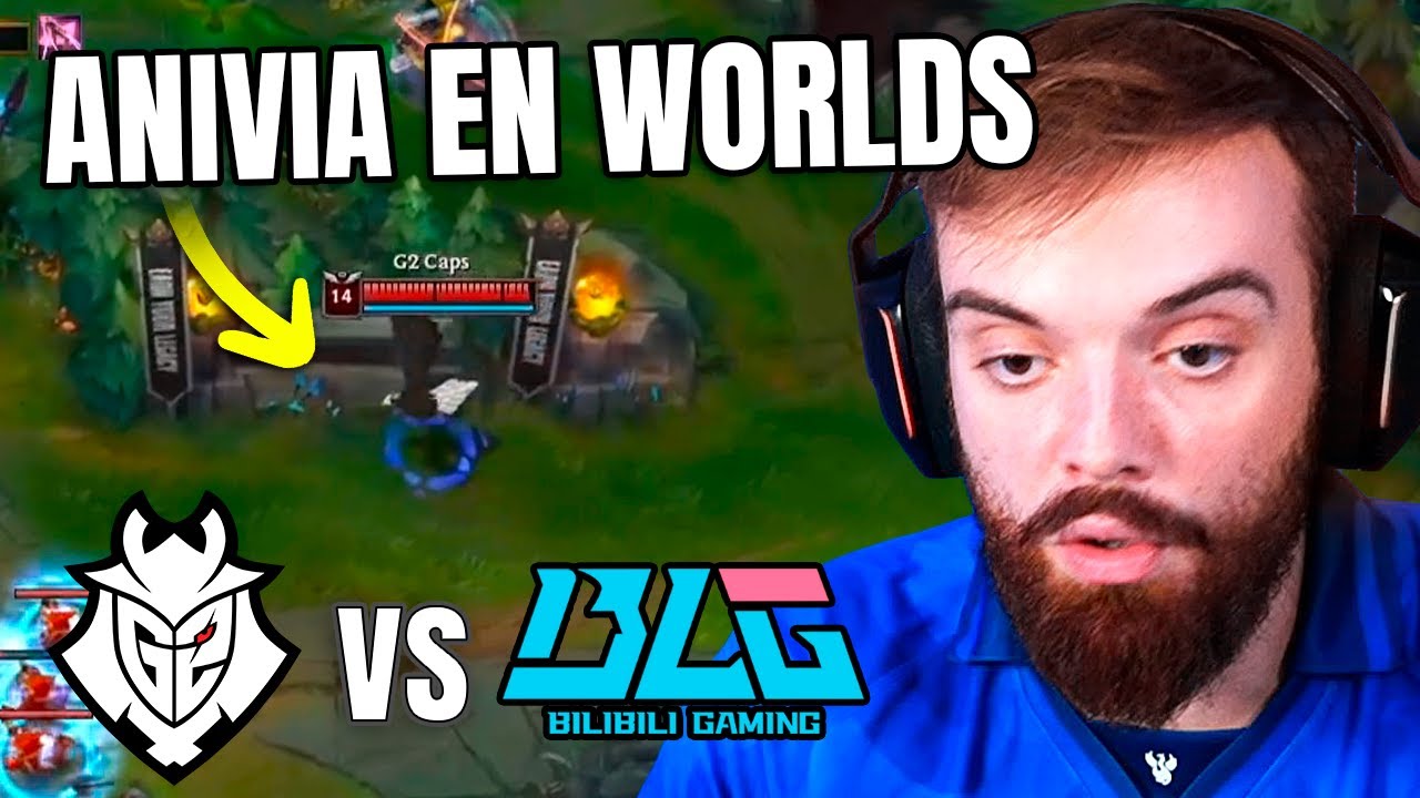 DOMINANCIA TOTAL - G2 vs BLG - WORLDS 2025