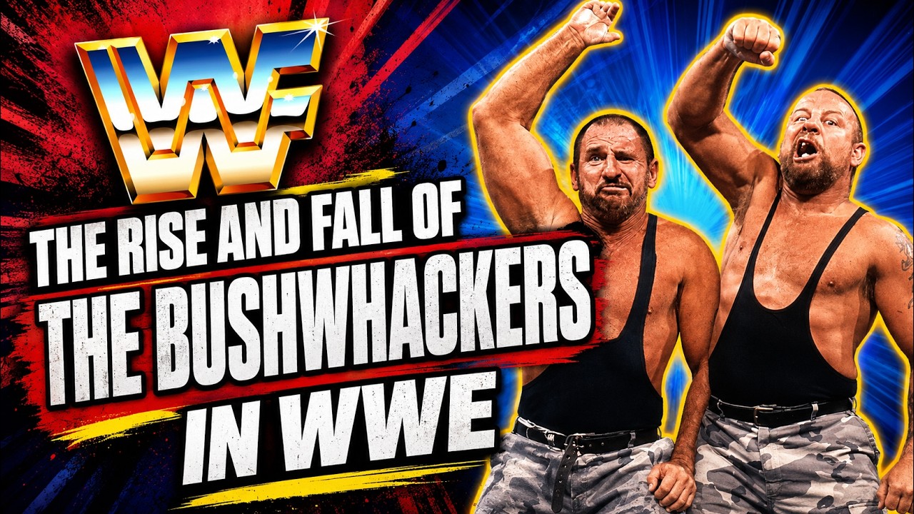 Sean Mooney On The Rise And Fall Of The Bushwhackers In WWE