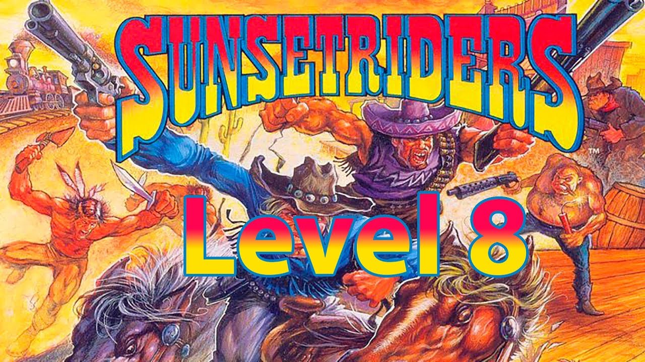 [SNES] - Sunset Riders - Level 8 - Sir Richard Rose (Final Boss)