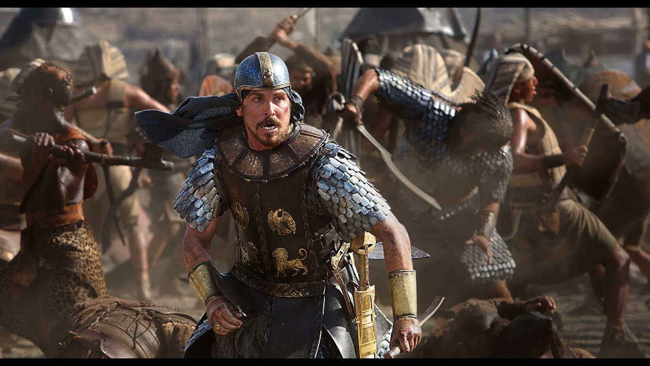 Exodus: Gods and Kings (Starring Christian Bale) Movie Review
