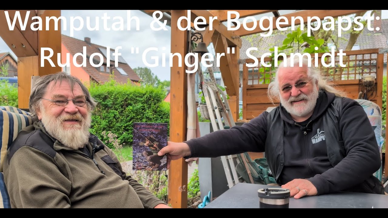Wamputah & der Bogenpapst: Rudolf 