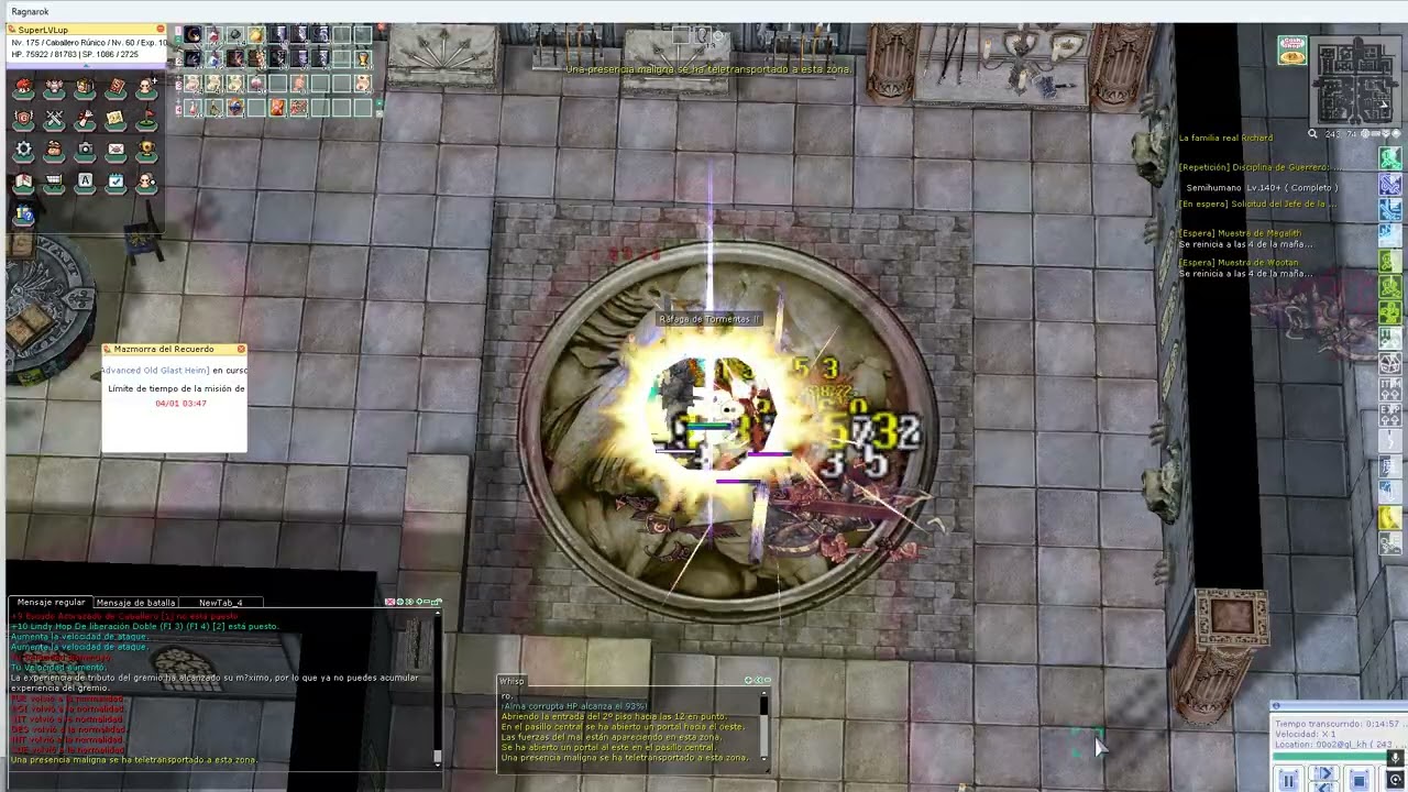 RK Criticos RAGNAROK ONLINE LATAM NIDHOGG