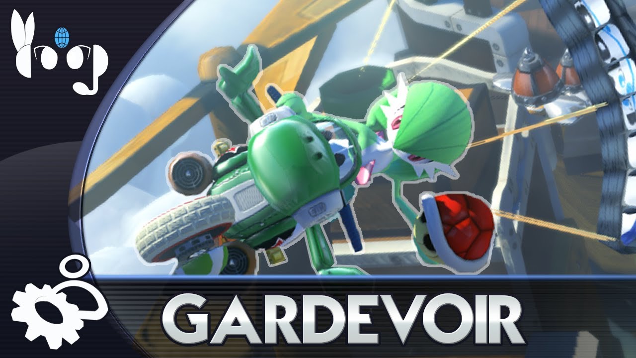 Mario Kart 8 & Deluxe: Custom Character - Gardevoir