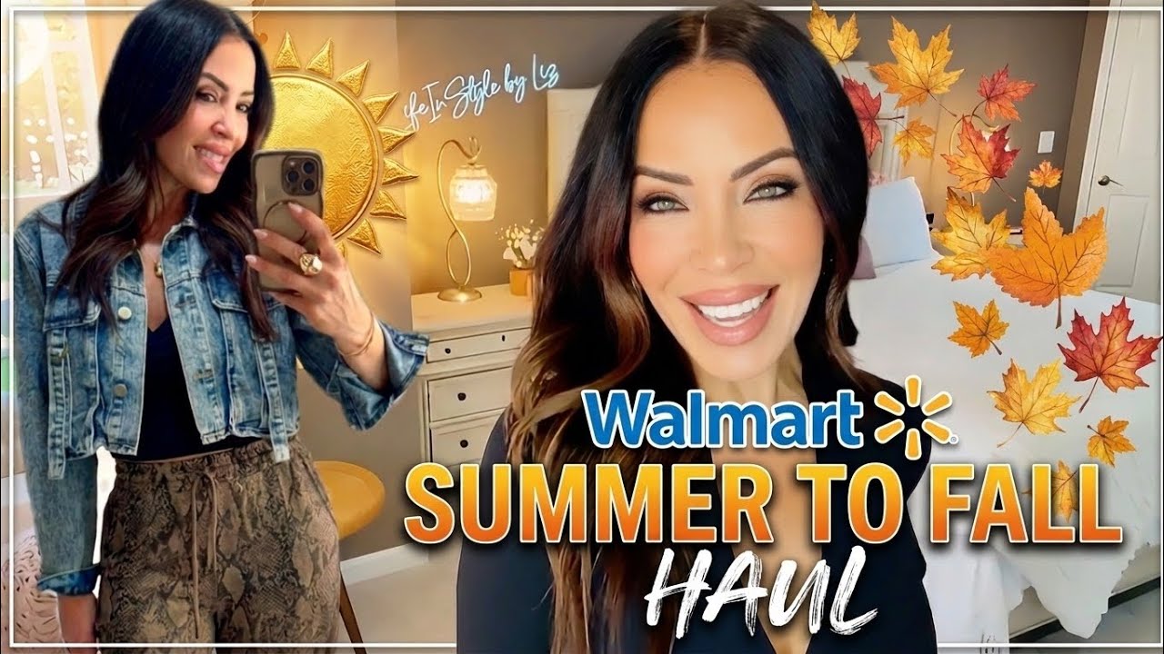 Fashion-обзор из Walmart: лучшие вещи для перехода от лета к осени! 🌻🍁