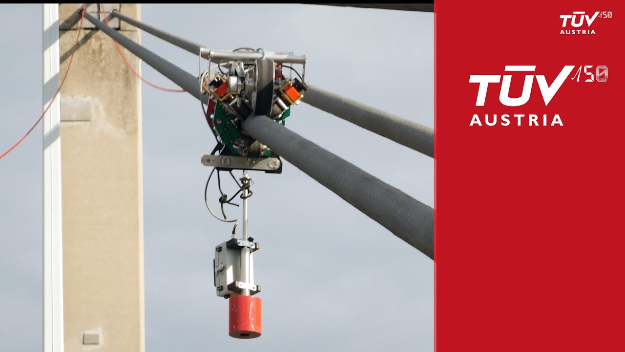 TÜV AUSTRIA Group #wedo ... Magnetinduktive Seilprüfung - Magnetic Rope Testing (MRT)