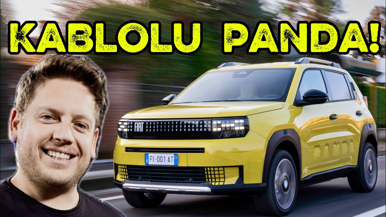 Herkesin Sorduğu 1.4 Milyon TL'lik Elektrikli Araba! - Fiat Panda