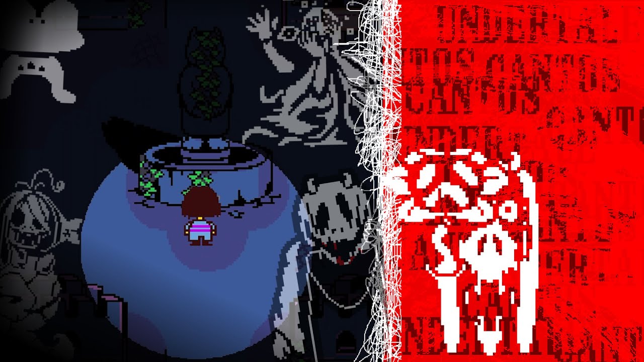Exploring the 10th Anniversary Ruins&hellip; or So I Thought | UNDERTALE CANTOS