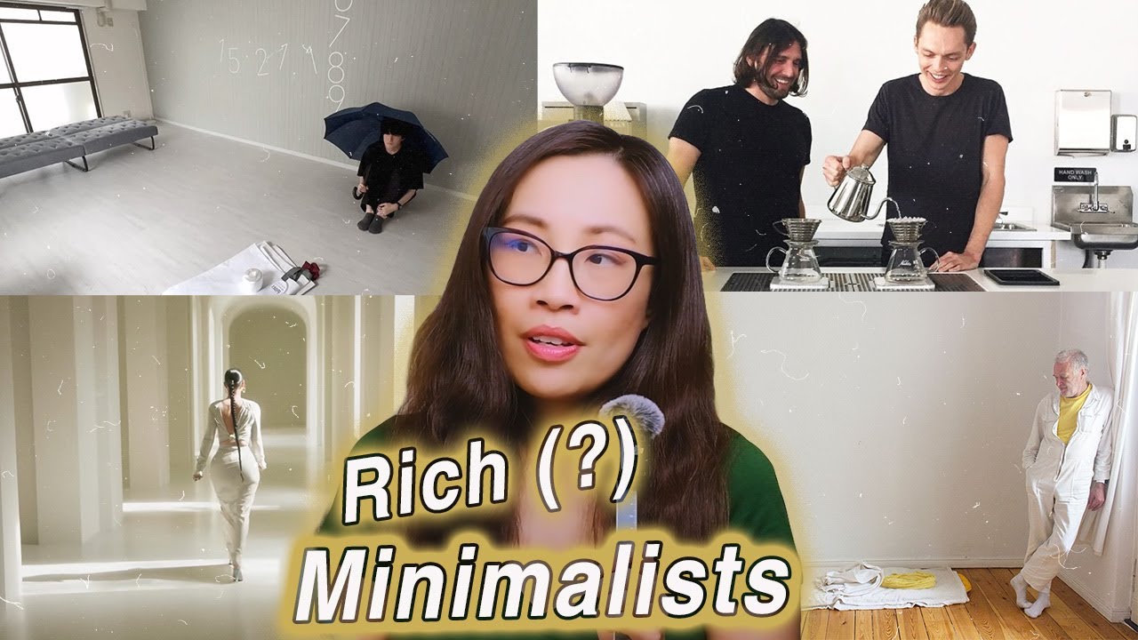 Is minimalism only for rich people?