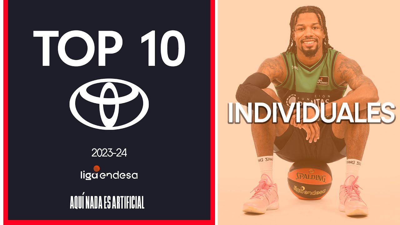 Top10 Toyota: Las Mejores acciones Individuales | Liga Endesa 2023-24
