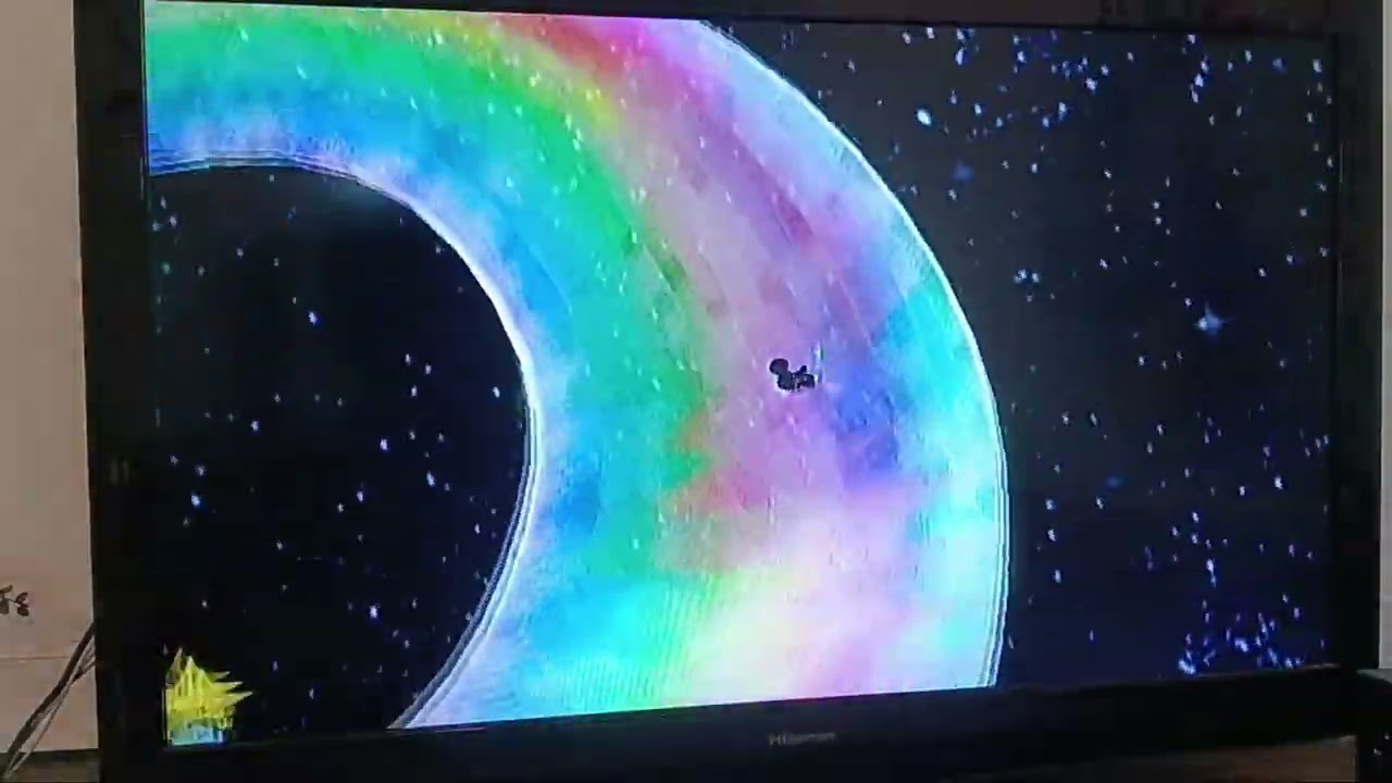 Mario Kart Wii: Toad Loses on Rainbow Road