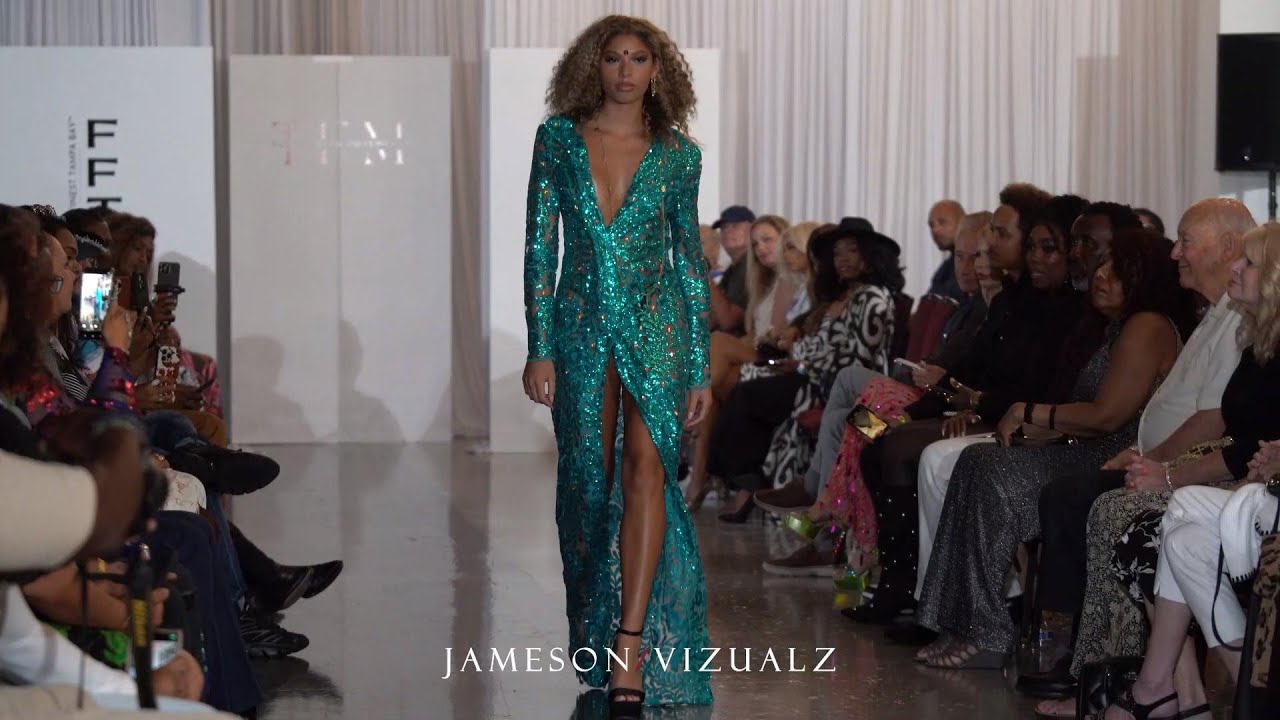Designer Tiger Valentine at Fashion's Finest Tampa Bay Runway Show - August 2025