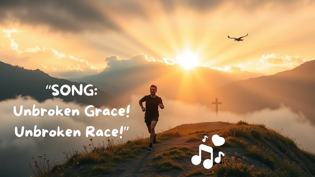 Song: Unbroken Grace, Unbroken Race - We Run, But He Empowers